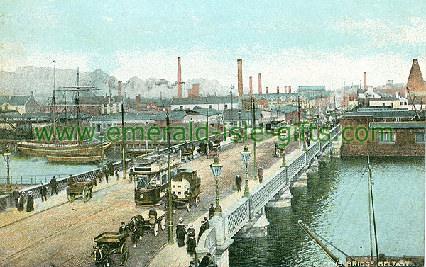 Antrim - Belfast - Queens Bridge