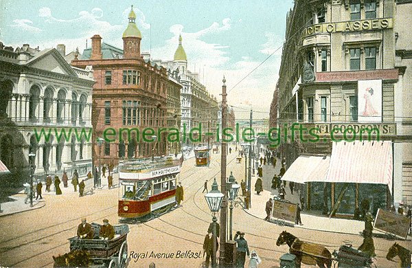 Antrim - Belfast - Royal Avenue