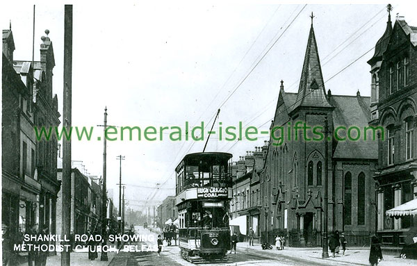 Antrim - Belfast - Shankill Road