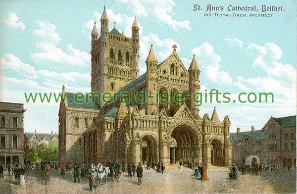 Antrim - Belfast - St Ann