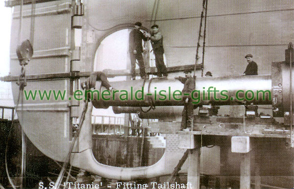 Antrim - Belfast - Titanic - Fitting Tailshaft