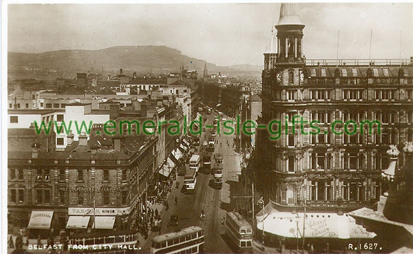 Antrim - Belfast - Belfast from City Hall
