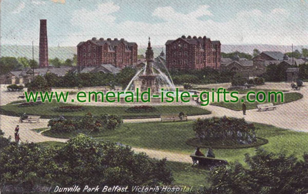 Belfast - Dunville Park - old Irish photo