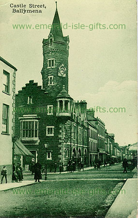 Antrim - Ballymena - Castle St