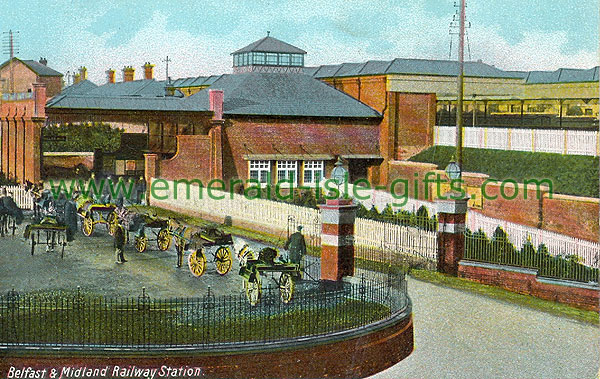 Antrim - Ballymena - Belfast & Midland Railway Station