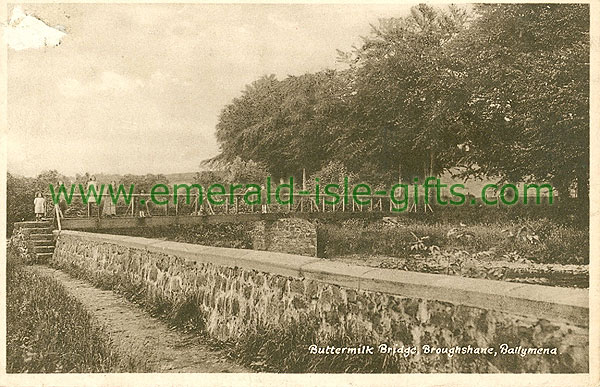 Antrim - Broughshane - Buttermilk Bridge
