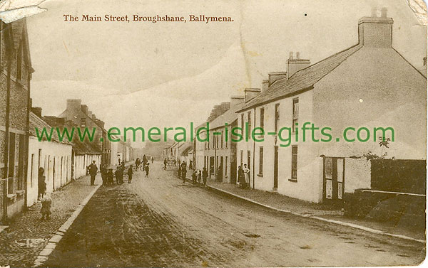 Antrim - Broughshane - Main St