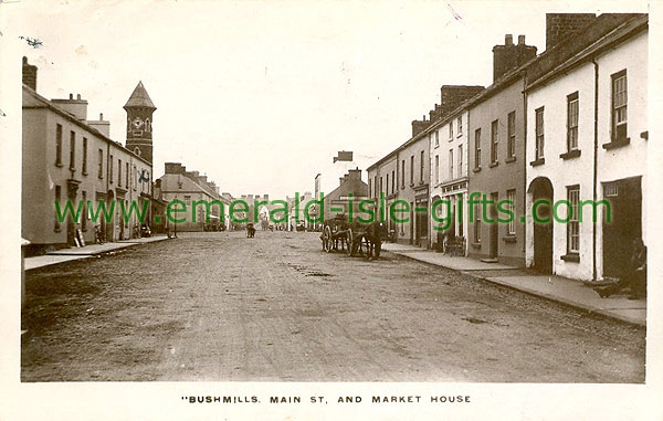 Antrim - Bushmills - Main St