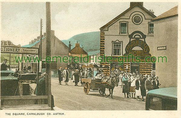 Antrim - Carnlough - The Square