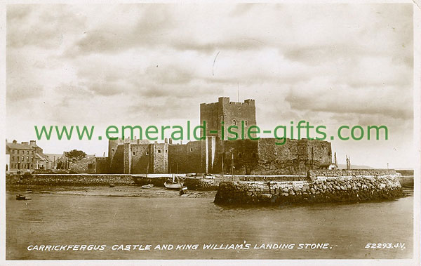 Antrim - Carrickfergus - Carrickfergus Castle