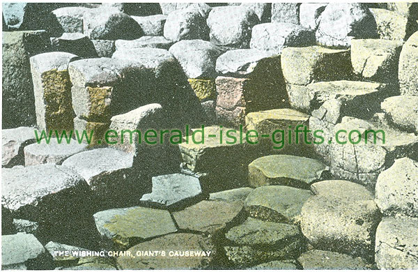 Antrim - Giants Causeway - The Wishing Chair