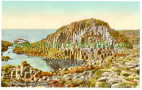 Antrim - Giants Causeway - The Honeycomb