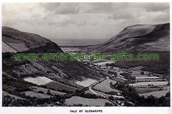 Antrim - The Vale of Glenariffe - old