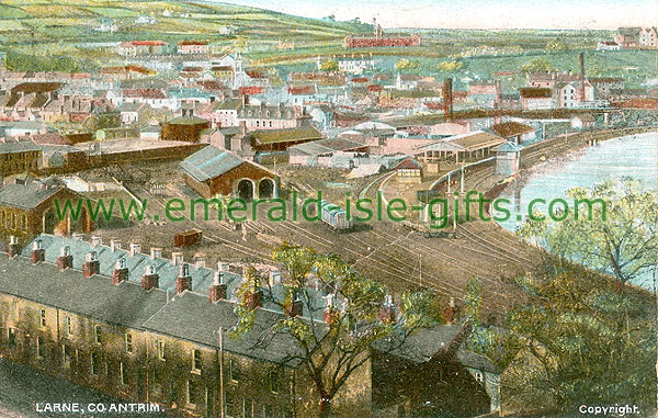Antrim - Larne - Aerial View