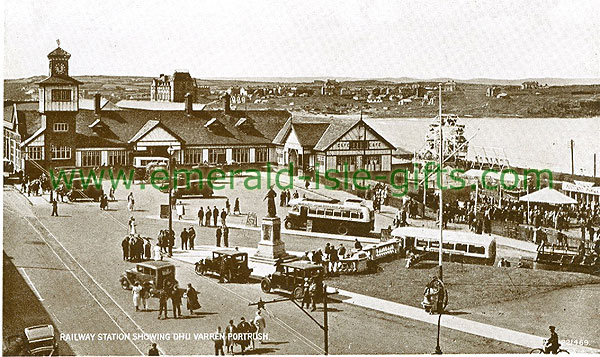 Antrim - Portrush - Railway Station