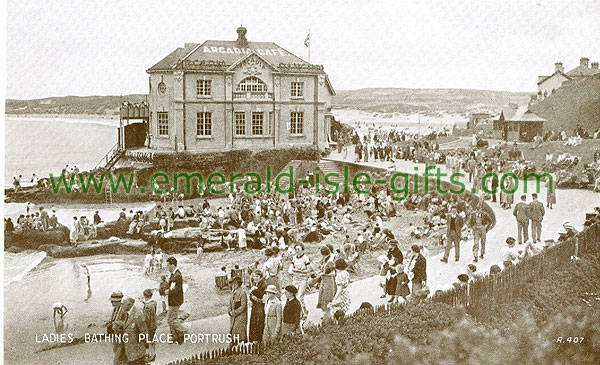 Antrim - Portrush - Ladies Bathing Place