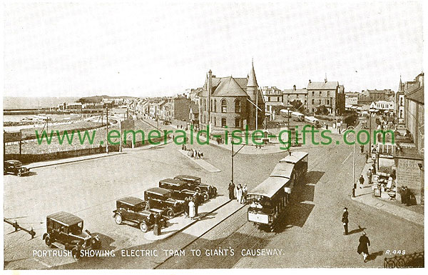Antrim - Portrush - Electric Tram to Giants Causeway