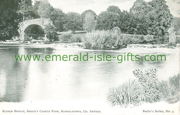 Antrim - Randalstown - Ruined Bridge Shane