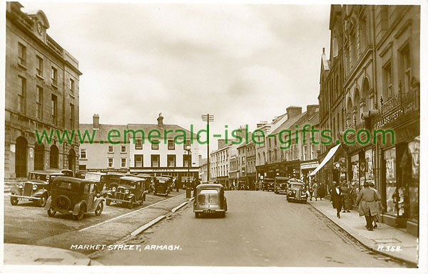 Armagh - Armagh Town - Market St