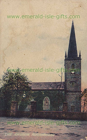 Armagh - Aughnacloy - old photo image