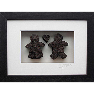 Bog Couple with Heart - Bog Buddies