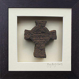 Celtic High Cross - Made from Turf