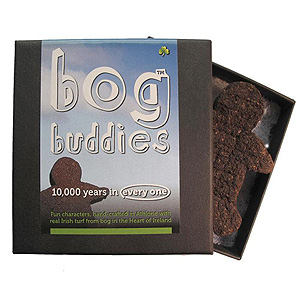 10,000 year old Bog Turf Man 10,000 year old Bog Turf Man
(Bog Buddy from Ireland)