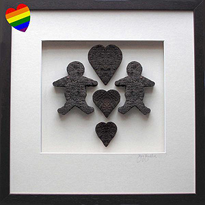 Celebration of Gay Love - Men - Turf Bog Buddy