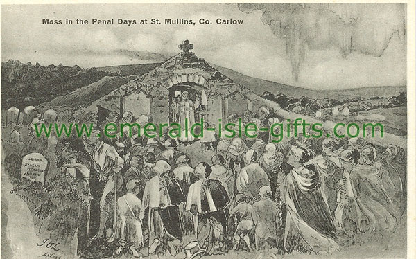 Carlow - St Mullins - Penal Days Mass