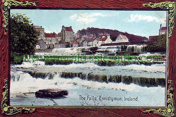 Clare - Ennistymon - Waterfall - The Falls