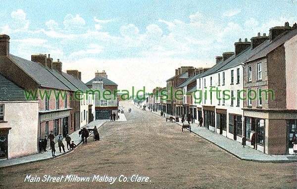 Clare - Miltown Malbay - Main St
