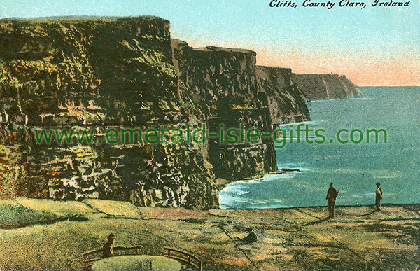 Clare - Cliffs of Moher - Cliffs