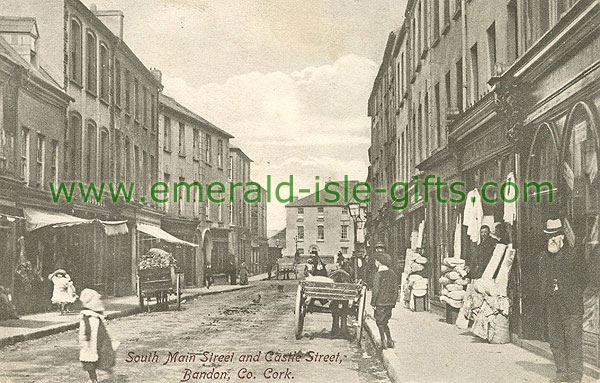 Cork - Bandon - Sth Main St & Castle St