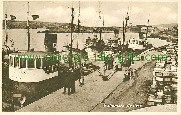 Cork - Baltimore - Harbour & Boats