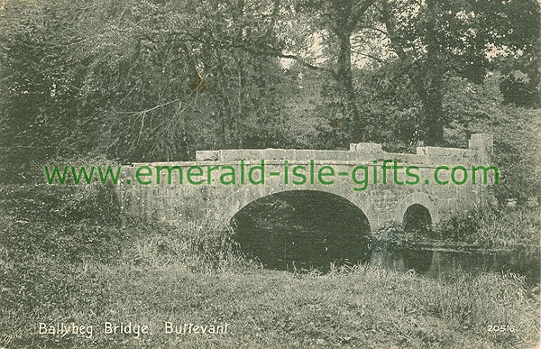 Cork - Buttevant - Ballybeg Bridge