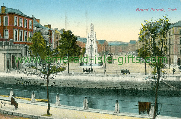 Cork - Cork City - Grand Parade in colour