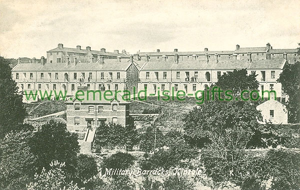 Cork - Kinsale - Military Barracks, Kinsale