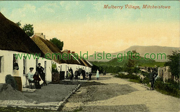 Cork - Mulberry Village old colour photo