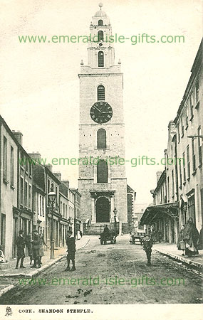 Cork - Shandon - Shandon Steeple