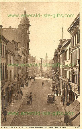 Derry - Derry City - Ferryquay Street