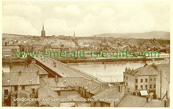 Derry - Derry City - Craigavon Bridge