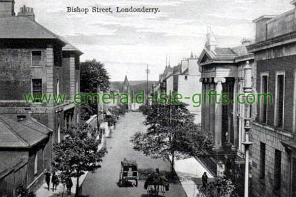 Derry - City - Bishop St photo