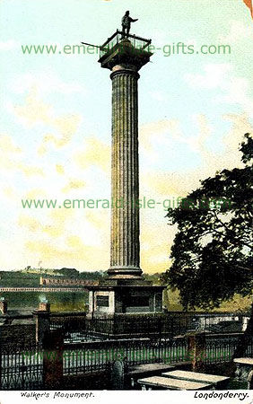 Derry City - old photo of Walker