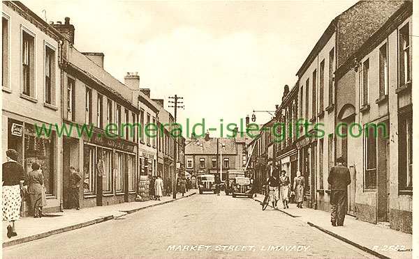 Derry - Limavady - Market Street