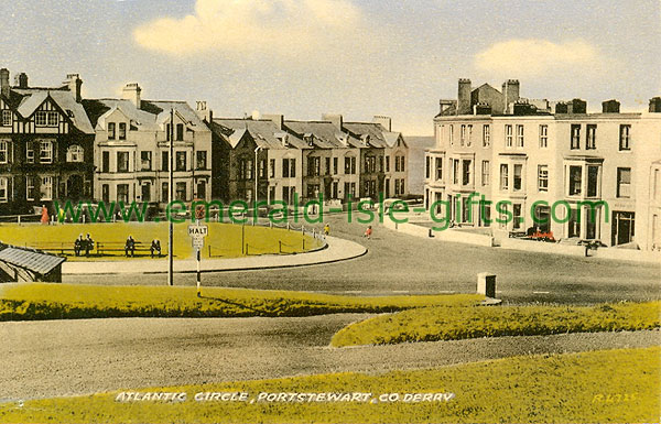 Derry - Portstewart - Atlantic Circle