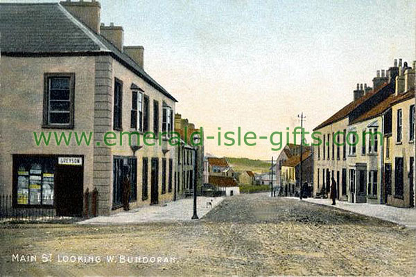 Donegal - Bundoran - Main St looking west