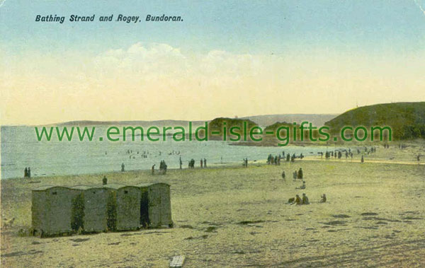 Donegal - The Bathing Strand and Rogey