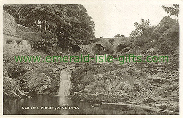 Donegal - Buncrana - Old Mill Bridge
