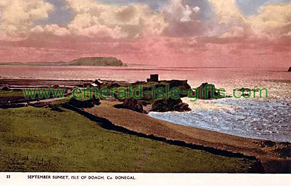 Donegal - Isle of Doath, September sunset