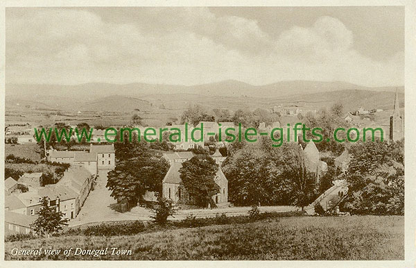Donegal - Donegal Town - General View of Donegal Town